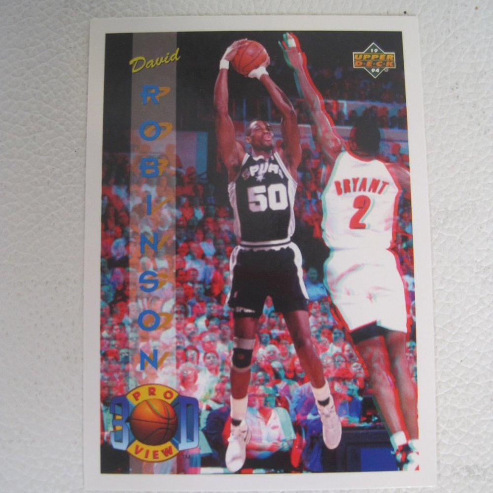 1993-94 Upper Deck Pro View San Antonio Spurs Card